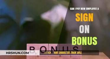 Attracting Top Talent: The Strategic Use of Sign-On Bonuses for New Hires