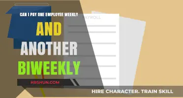 Flexible Payroll: Weekly vs. Biweekly Payment Options for Employees