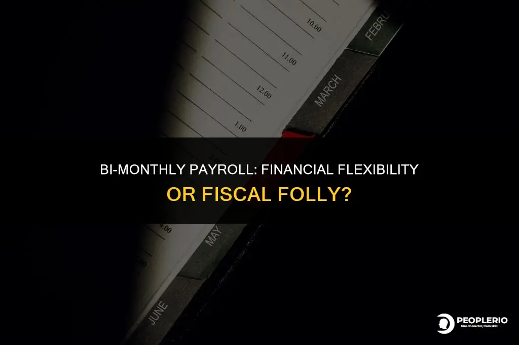 can i pay payroll to 2 month