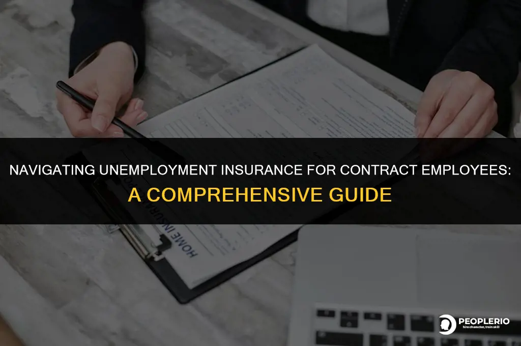 can i pay unemplyment insurance for a contract employee
