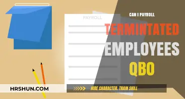 Handling Payroll for Terminated Employees in QuickBooks Online