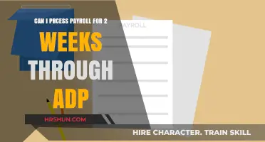 Bi-Weekly Payroll Processing with ADP: A Comprehensive Guide