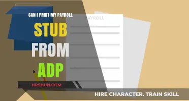 How to Print Your Payroll Stub from ADP: A Step-by-Step Guide