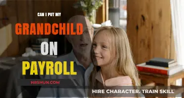 Family Business: The Ethics and Legalities of Hiring Your Grandchild