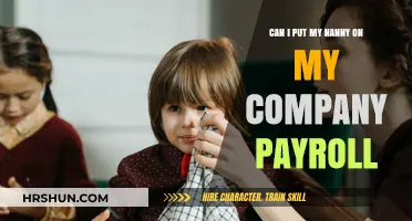Considering Payroll Options for Your Nanny: A Comprehensive Guide