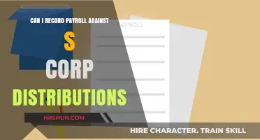 Navigating Payroll Recordings Against S Corp Distributions: A Guide