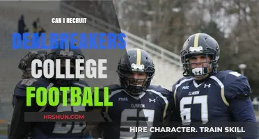 Strategic Recruiting: Identifying and Landing College Football's Top Talent