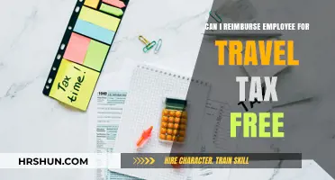 Tax-Free Travel Reimbursements for Employees: A Guide for Employers