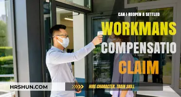 Reopening a Settled Workers' Compensation Claim: Is It Possible?