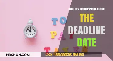 Beat the Deadline: Tips for Timely Gusto Payroll Processing