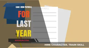 Running Payroll for the Previous Year: A Comprehensive Guide