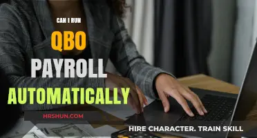 Automating QBO Payroll: A Step-by-Step Guide for Efficiency