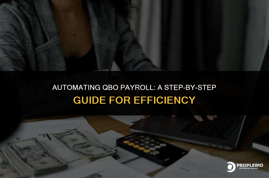 can i run qbo payroll automatically