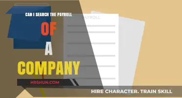 Exploring Company Payrolls: A Guide to Accessing Financial Records