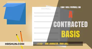 Exploring Contract-Based Payroll Sales: Opportunities and Challenges