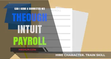 Rectifying W-2 Errors: A Guide for Intuit Payroll Users