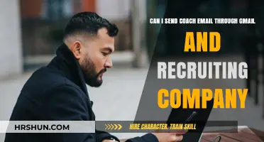 Streamlining Coach Communication: Gmail and Recruiting Company Integration
