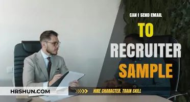 Crafting the Perfect Email to Recruiters: Tips and Samples