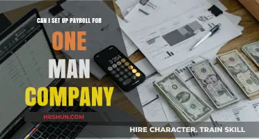 Simplifying Payroll: A Guide for One-Man Companies