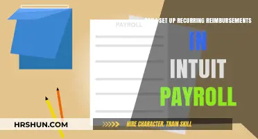 Streamline Your Payroll: Setting Up Recurring Reimbursements in Intuit