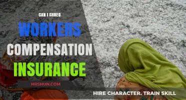 Exploring the Possibility of Shredding Workers' Compensation Insurance