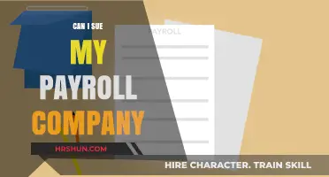 Legal Action Against Payroll Companies: What You Need to Know