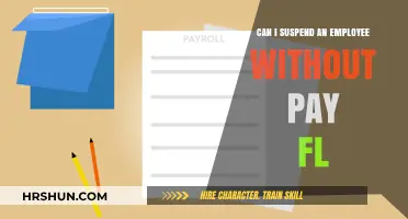 Florida Employment Law: Suspending Employees Without Pay - What You Need to Know