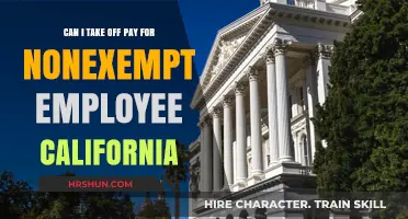 Understanding California Labor Laws: Paid Time Off for Non-Exempt Employees