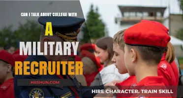 Exploring College Options with a Military Recruiter: A Comprehensive Guide