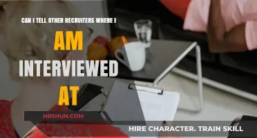 Sharing Interview Details: A Guide for Job Seekers