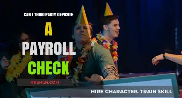Exploring Third-Party Payroll Check Deposits: What You Need to Know