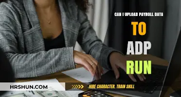 Streamline Payroll Processing: Uploading Data to ADP Run
