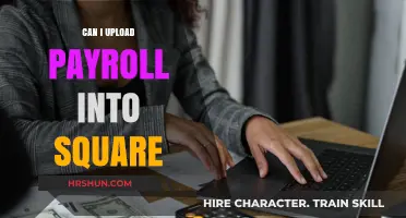 Streamlining Payroll: A Guide to Uploading Payroll into Square