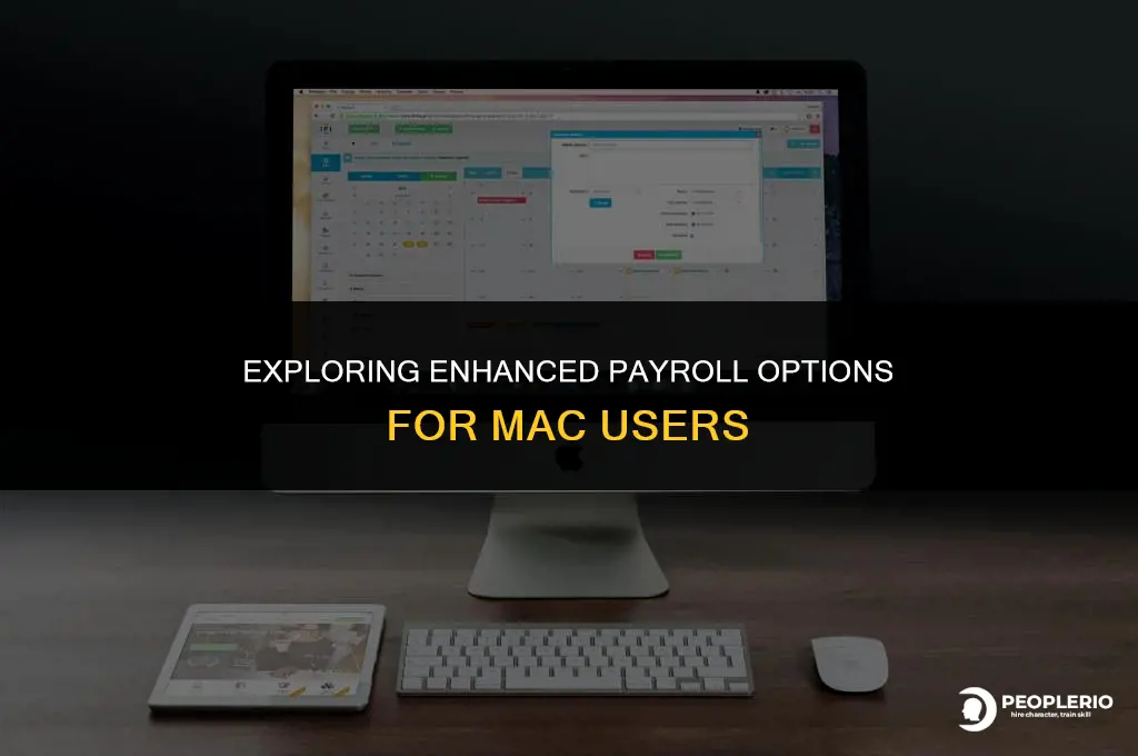 can i use enhanced payroll mac