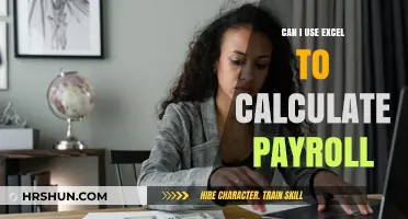 Effortless Payroll Calculations: Unleashing the Power of Excel