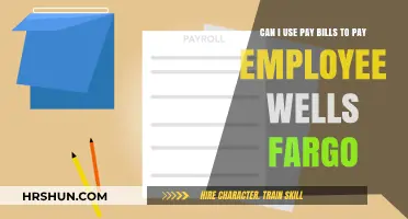 Streamline Payroll: Using Wells Fargo Pay Bills for Employee Compensation