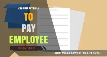 Streamline Your Payroll: Using Pay Bills to Pay Employees Efficiently