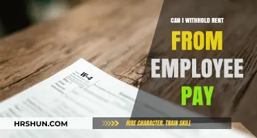 Navigating Rent Withholding from Employee Pay: Legal Insights and Best Practices