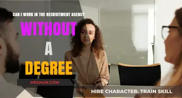 Exploring Recruitment Careers: Degree Not Always Required
