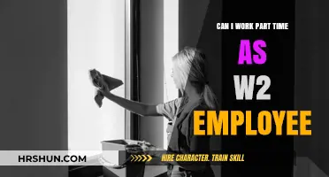 Can You Work Part-Time as a W2 Employee? Key Insights