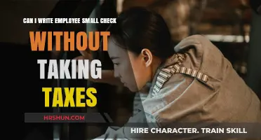 Navigating Small Employee Payments: Tax Implications and Compliance Tips