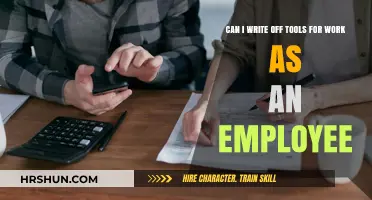 Maximizing Tax Benefits: Writing Off Work Tools as an Employee