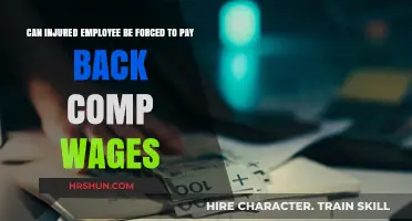 Can Injured Employees Be Forced to Repay Workers' Compensation Wages?