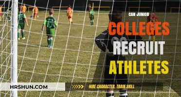 Exploring Athletic Recruitment Opportunities at Junior Colleges