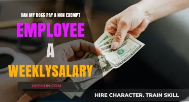 Understanding Weekly Salaries for Non-Exempt Employees: A Guide