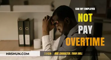 Understanding Overtime Pay: Can Employees Refuse to Work Extra Hours?