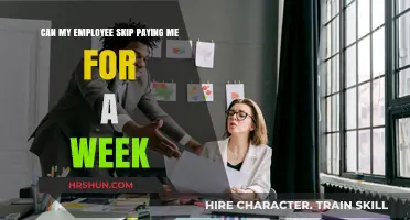 Can My Employee Skip Paying Me for a Week?