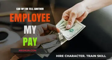 Understanding Pay Transparency: What HR Can and Can't Disclose