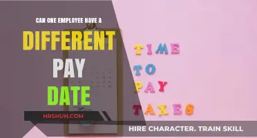 Pay Date Variations: Exploring Options for Employee Compensation Schedules
