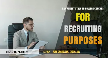 Empowering Parents: Navigating College Coach Conversations for Recruiting Success